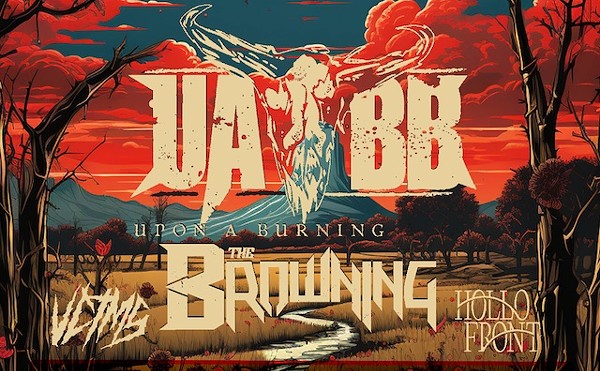 Upon A Burning Body, The Browning, VCTMS, Hollow Front