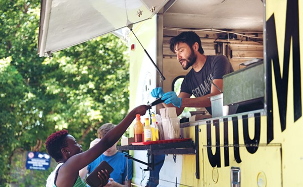 Uptown Vibes: Food Truck Extravaganza