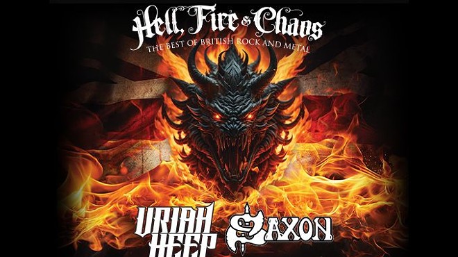 Uriah Heep, Saxon