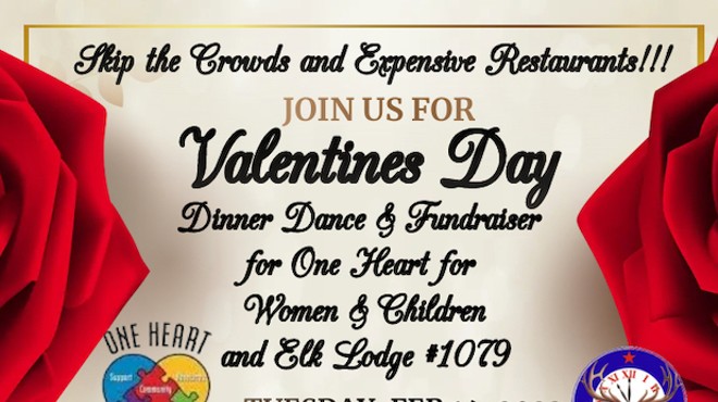 Valentines' Dinner and Dance Fundraiser