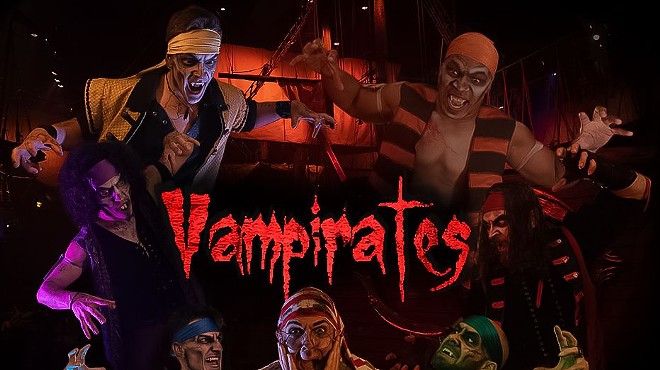 Vampirates to invade Pirate's Dinner Adventure for Halloween 2015