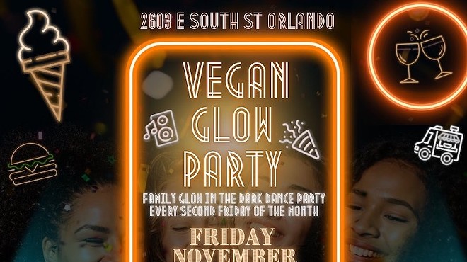 Vegan Glow Party