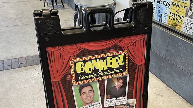 Venerable Orlando comedy brand Bonkerz comes to Winter Park, running events at Twisted Root Burger