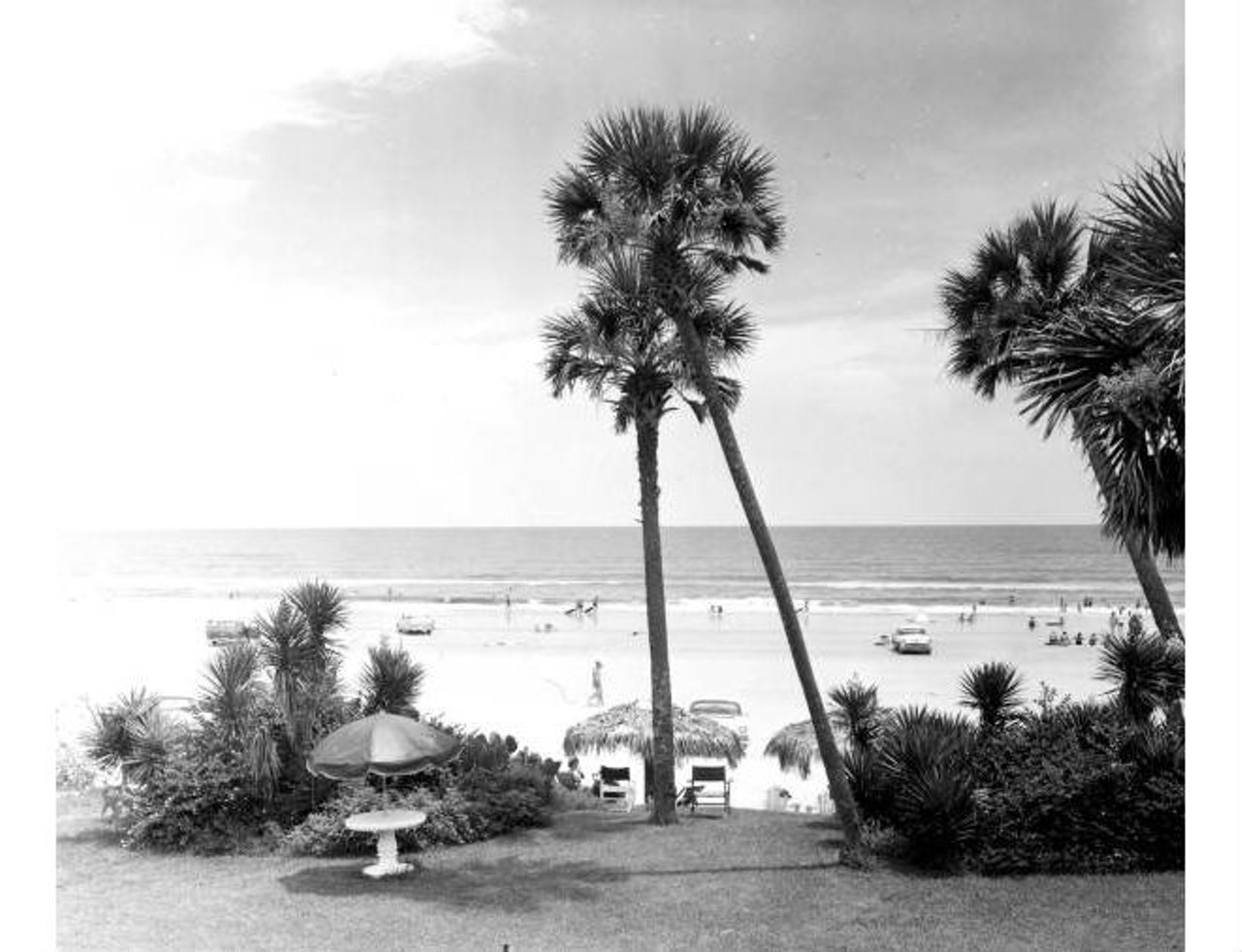 Daytona beach scene