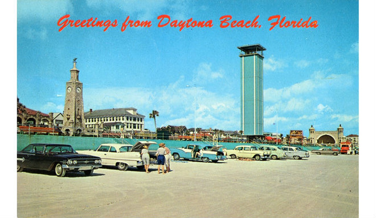 Greetings from Daytona Beach
