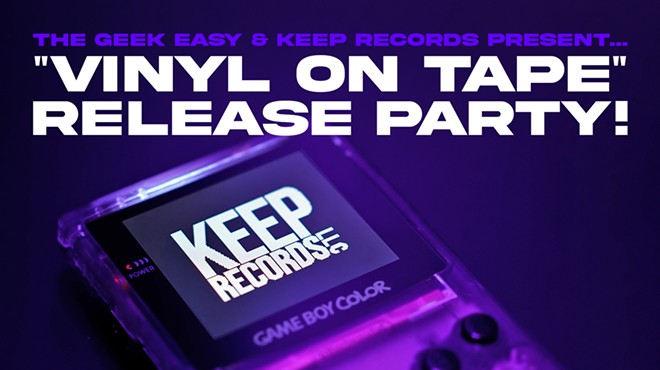"Vinyl on Tape" Release Party