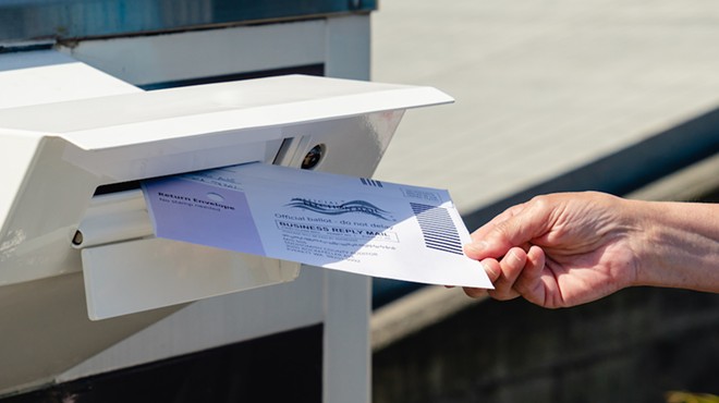 Want to do this? Make sure your vote-by-mail registration is up to date.