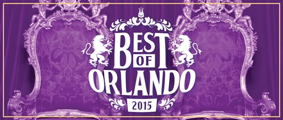 Voting has begun for Orlando Weekly's Best of Orlando 2015 readers poll!