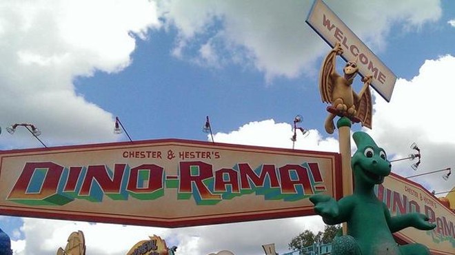 Dino-Rama at Disney's Animal Kingdom
