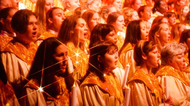 A recent announcement of holiday events at Walt Disney World did not include the Candlelight Processional.