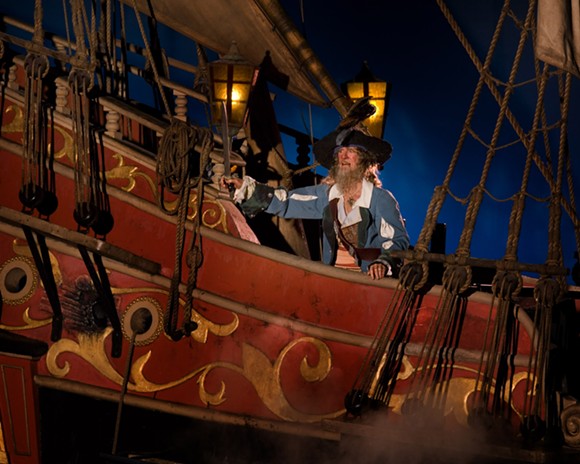 Walt Disney World's Pirates of the Caribbean ride to close May 11 through Sept. 25, 2015