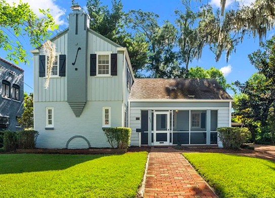 'Walter Lee' home designed by prominent Orlando architect Richard Boone Rogers now for sale