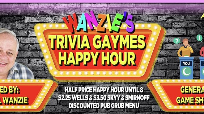 Wanzie’s Happy Hour Trivia Tv Gayme Show