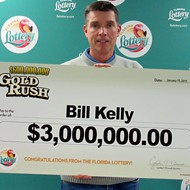 Florida dog gets lottery ticket for Christmas, wins $3 million