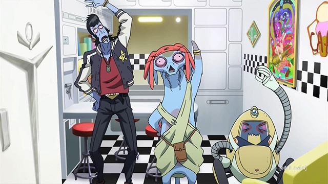 We speak to voice actor Ian Sinclair of the Adult Swim hit ‘Space Dandy’