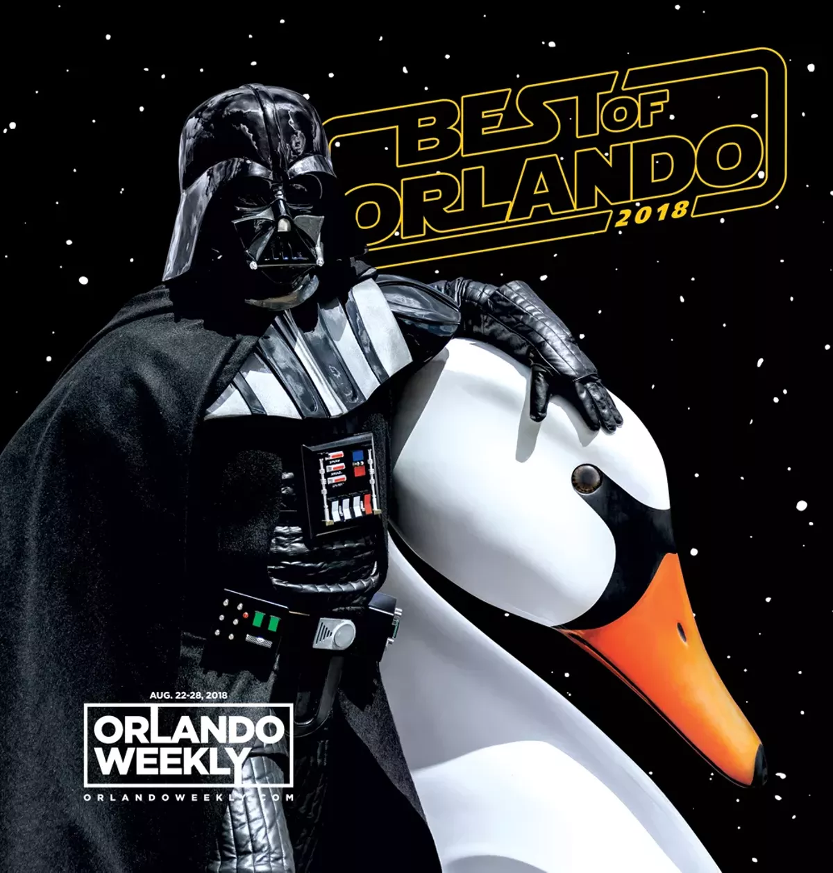 Image: Welcome to the Best of Orlando&reg; 2018