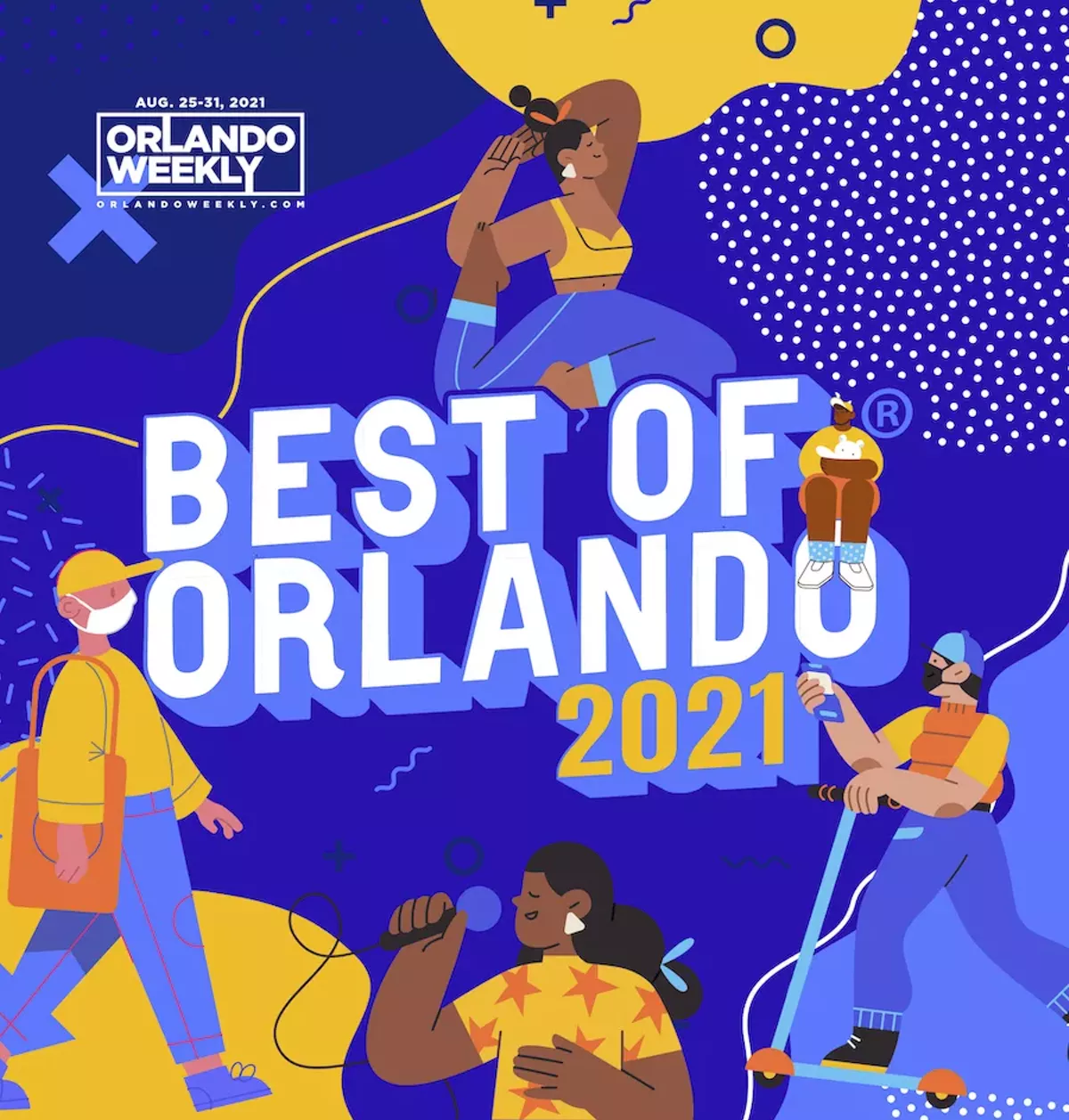 Image: Welcome to the Best of Orlando&reg; 2021
