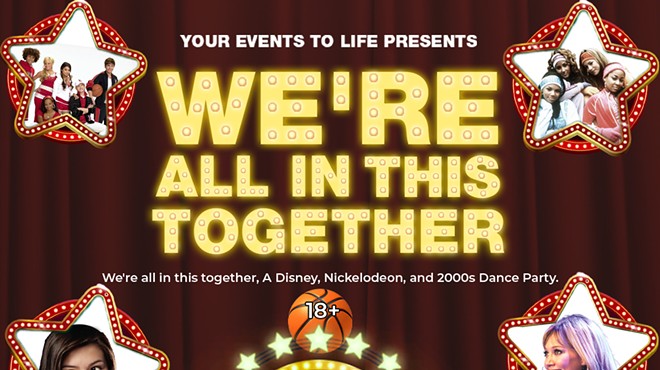 We're All In This Together: A Disney/Nickelodeon/2000s Dance Party