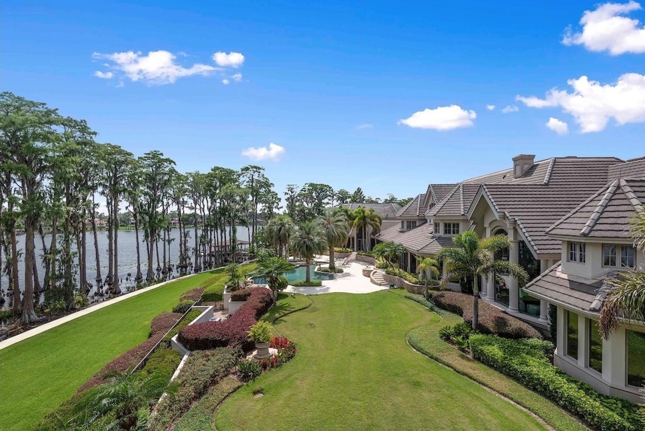 What does $23 million buy you in Windermere, Florida?