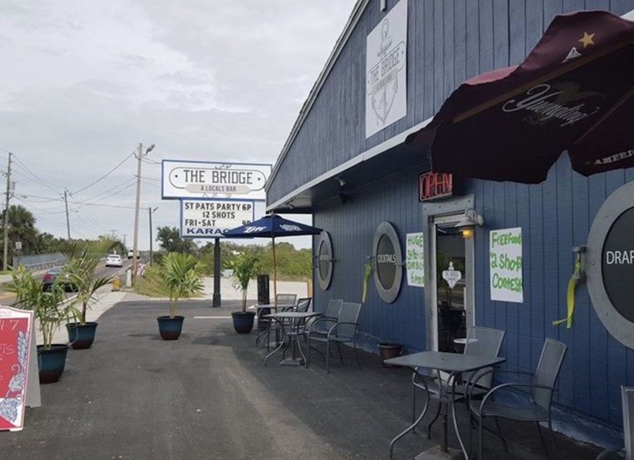 The Bridge Lounge
1056 N Pinellas Ave., Tarpon Springs
Taffer helped this fisherman-themed bar recover after the BP oil spill and the death of the owner&#146;s father. Although they didn&#146;t change its name, they added &#147;A Local&#146;s Bar&#148; to their sign.
Photo via The Bridge Lounge