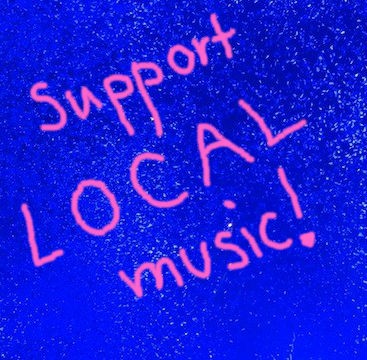 What support local music means, for real
