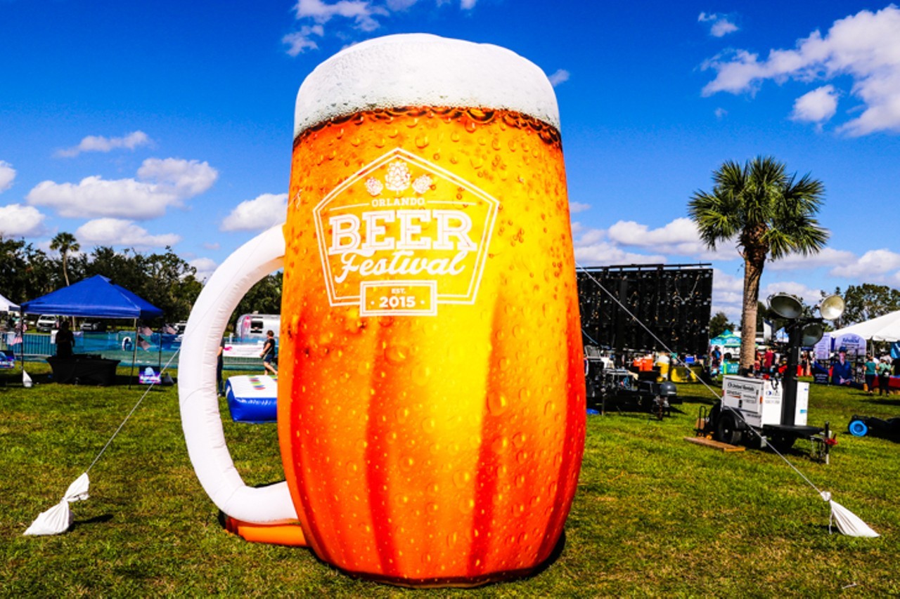 What to Expect at Orlando Beer Festival 2024