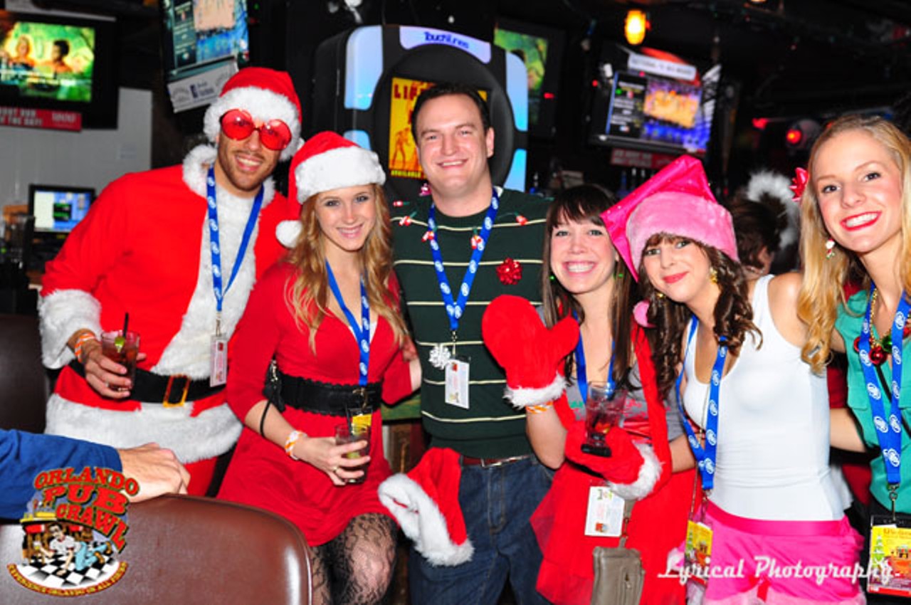 What to expect at the 12 Bars of Christmas Pub Crawl