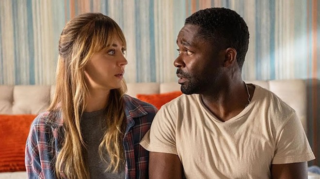 In "Role Play," a suburban husband (David Oyelowo) discovers that his wife (Kaley Cuoco) is secretly a hit lady.