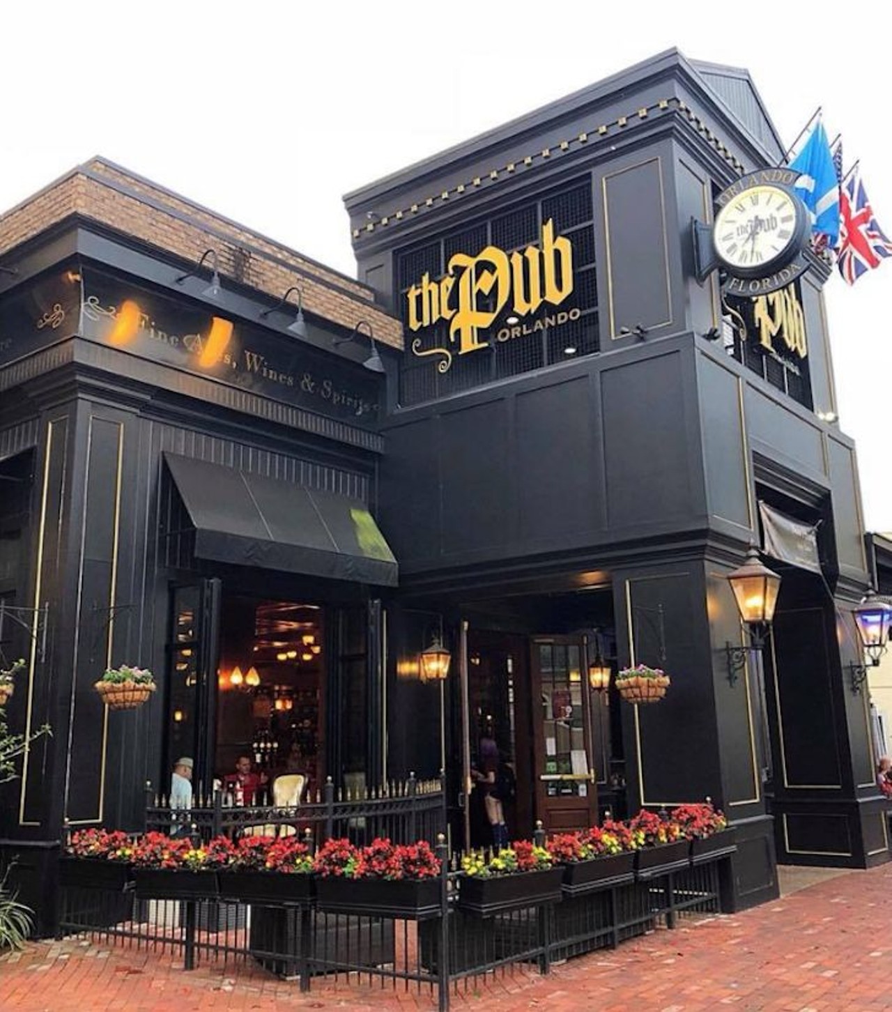 The Pub
9101 International Drive, 407-352-2305
Estimated Uber ride from Convention Center: 4 minutes
For some &#147;British inspired, American crafted&#148; food, this is the place to go for the traditional fish and chips. Hop into England through the surroundings of Union Jack flags and by enjoying a &#147;Bloody Brilliant Burger.&#148;
Photo via Photo via The Pub Orlando/Facebook