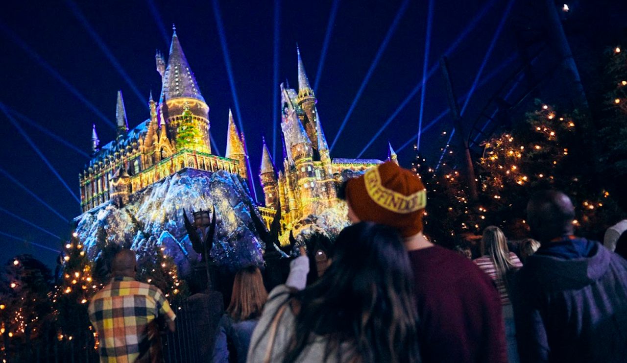 Holidays at Universal Orlando
6000 Universal Blvd., Orlando
Dates open: Nov. 12 through Jan. 1, 2024 
Cost: $134-$230 for park tickets, additional holiday experiences range from $27-$80
Universal Orlando's holiday features include Islands of Adventures' Grinchmas, Christmas in the Wizarding World of Harry Potter and the park's iconic holiday parade.