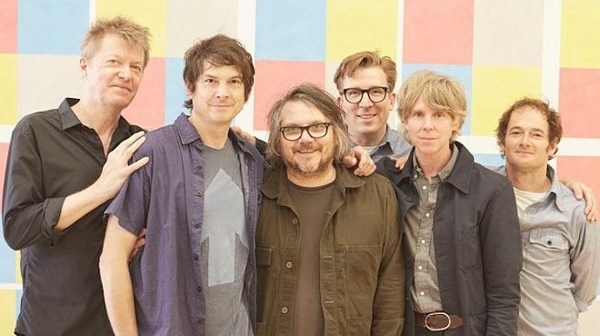 Wilco are on the way to Orlando