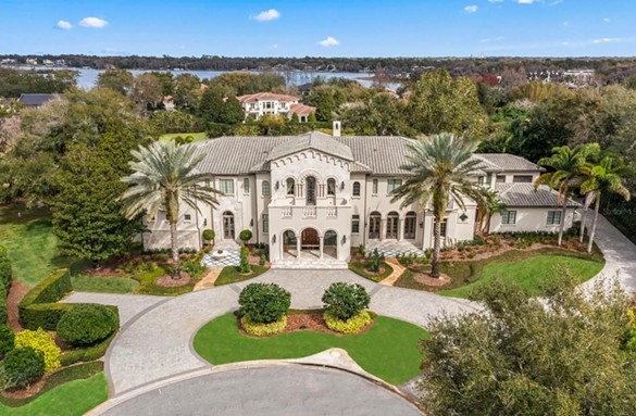 Windermere mansion owned by Orlando City SC ex-owner Flavio Augusto Da Silva hits market for $8.6M