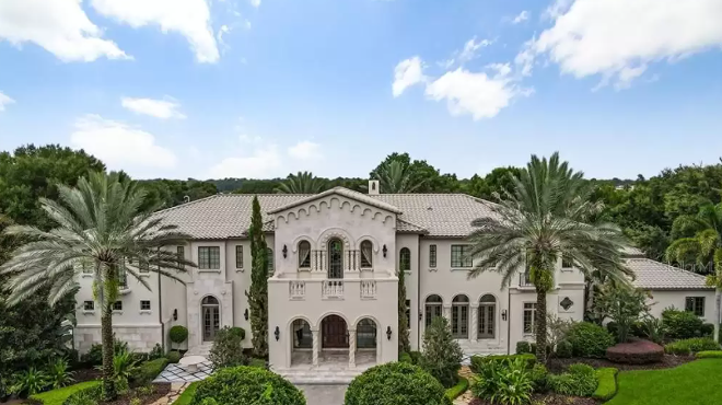 Windermere mansion with ties to former Orlando City owner Flávio Augusto da Silva is for sale