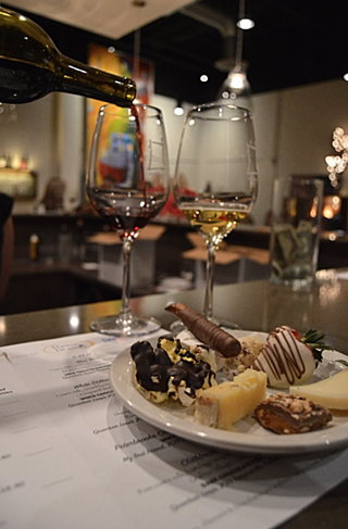 Wine, Cheese and Chocolate Perfectly Paired