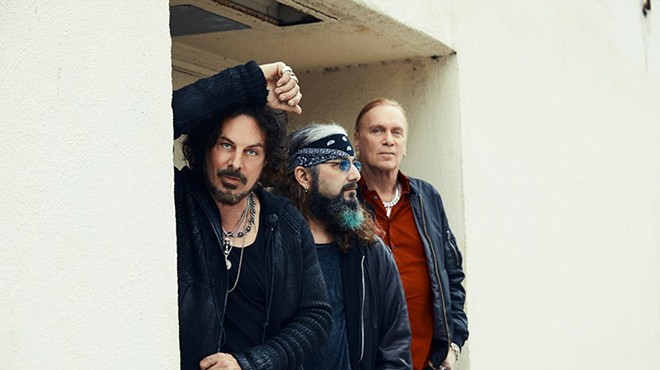 Winery Dogs play the Plaza Live on Sunday