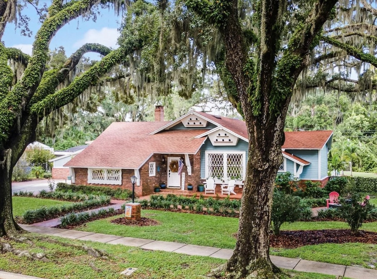 Winter Garden's historic 'Birdhouse' home is now on the market for $1.5 million