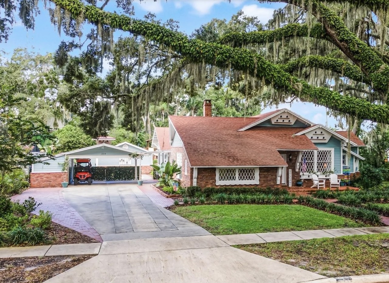 Winter Garden's historic 'Birdhouse' home is now on the market for $1.5 million