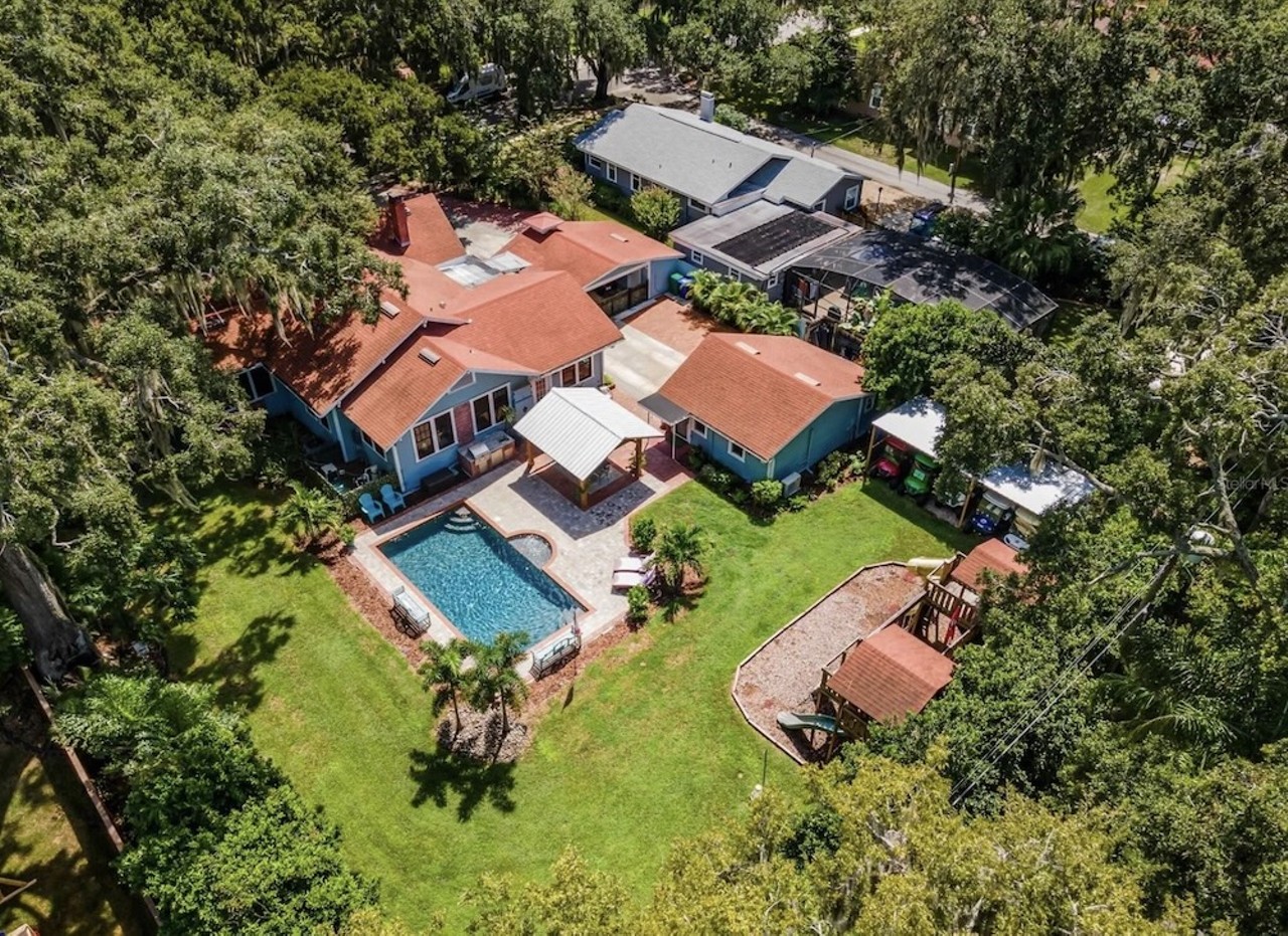 Winter Garden's historic 'Birdhouse' home is now on the market for $1.5 million