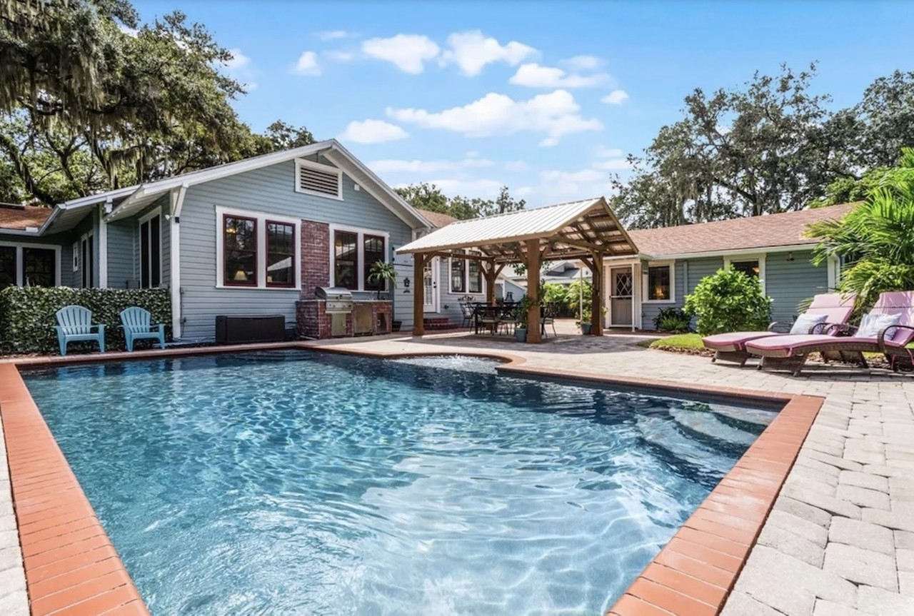 Winter Garden's historic 'Birdhouse' home is now on the market for $1.5 million