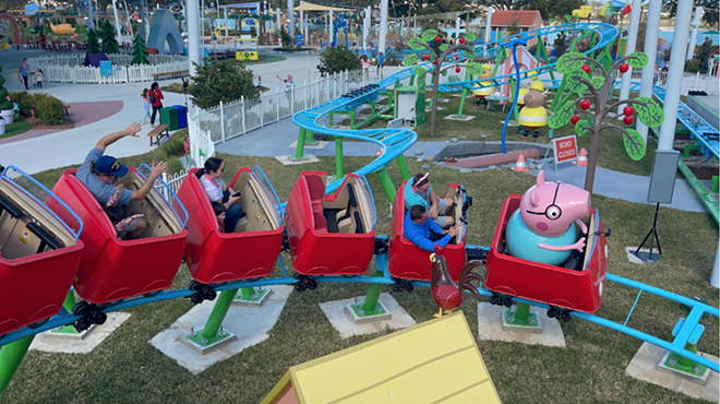 Winter Haven's Peppa Pig Theme Park opens today