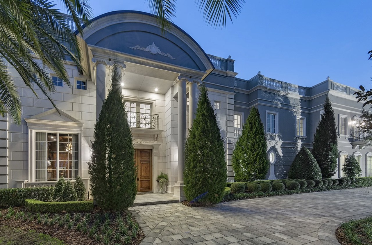 Winter Park Isle of Sicily mansion on private peninsula sells for $9.7 million