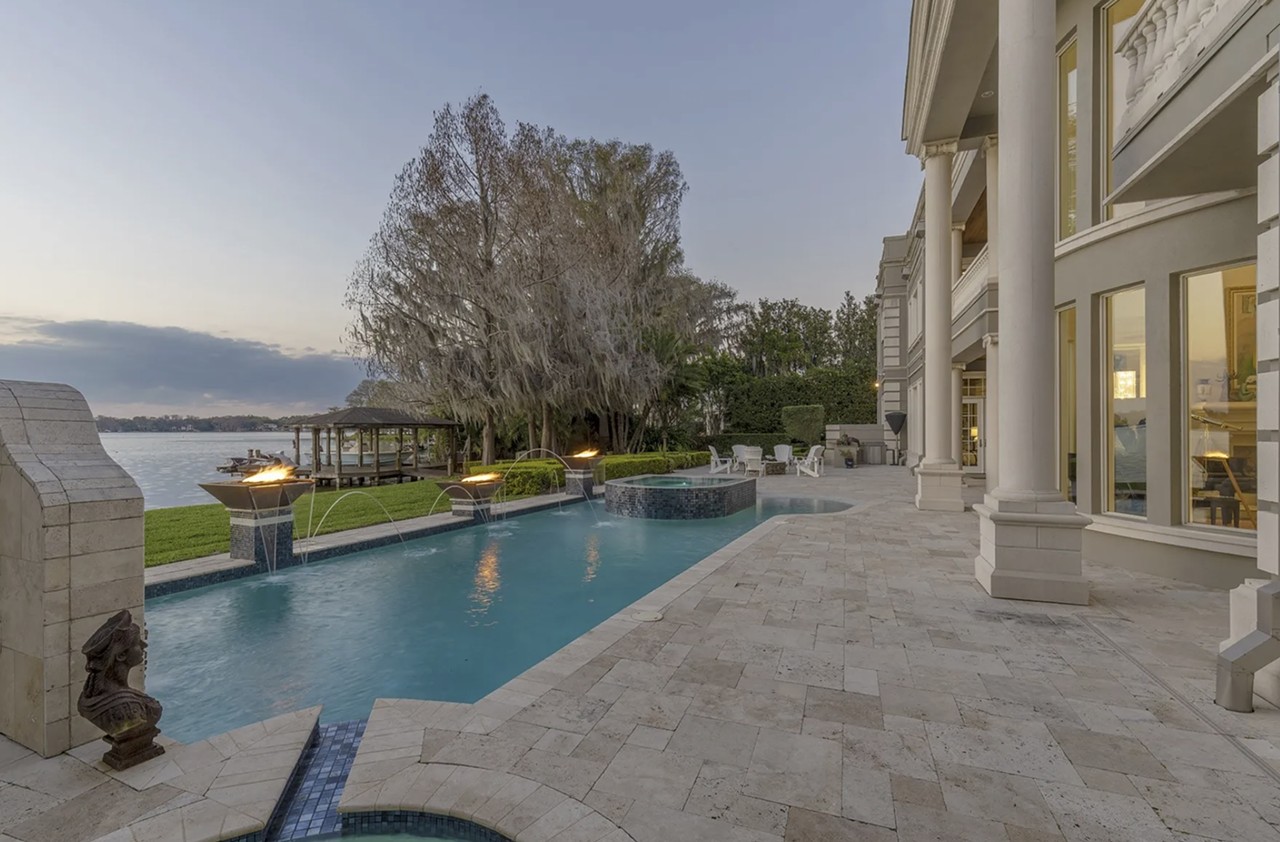 Winter Park Isle of Sicily mansion on private peninsula sells for $9.7 million