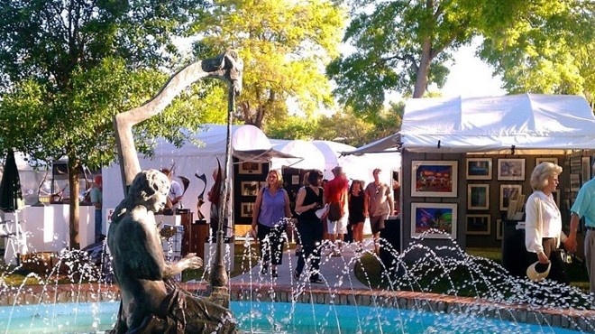 The Winter Park Sidewalk Art Festival is returning for its 62nd year in May. The festival will span over three days, from May 14 to 16.
