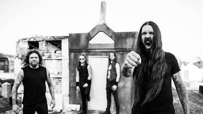 Goatwhore are sure to give Conduit a baptism of fire.