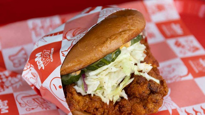 Winter Park's Jam Hot Chicken tests the courage of poultry pyros