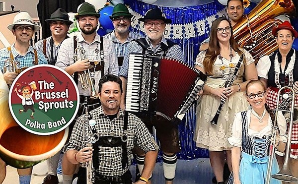 You already know what you're going to hear at Winter Parktoberfest