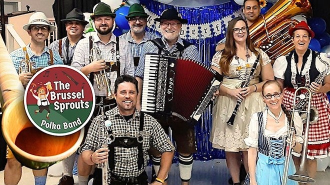 You already know what you're going to hear at Winter Parktoberfest