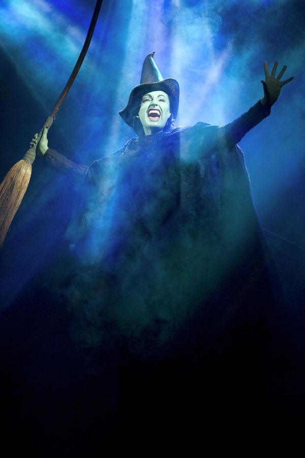 Witchy Woman: Jackie Burns delivers a chaotically intense performance as Elphaba - Joan Marcus
