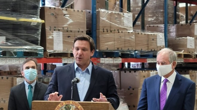 With less than 30% of Florida fully vaccinated, Gov. Ron DeSantis is pushing unemployed Floridians back to work