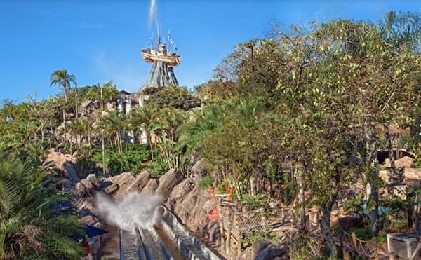 Woman sues Disney after sustaining brain injury, 'coughing up blood' on Typhoon Lagoon ride, lawsuit says